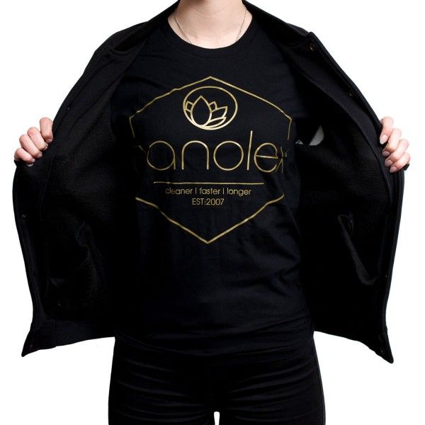

Фирменная футболка Nanolex T-shirt Classic S, Black/Gold NXTSHBS