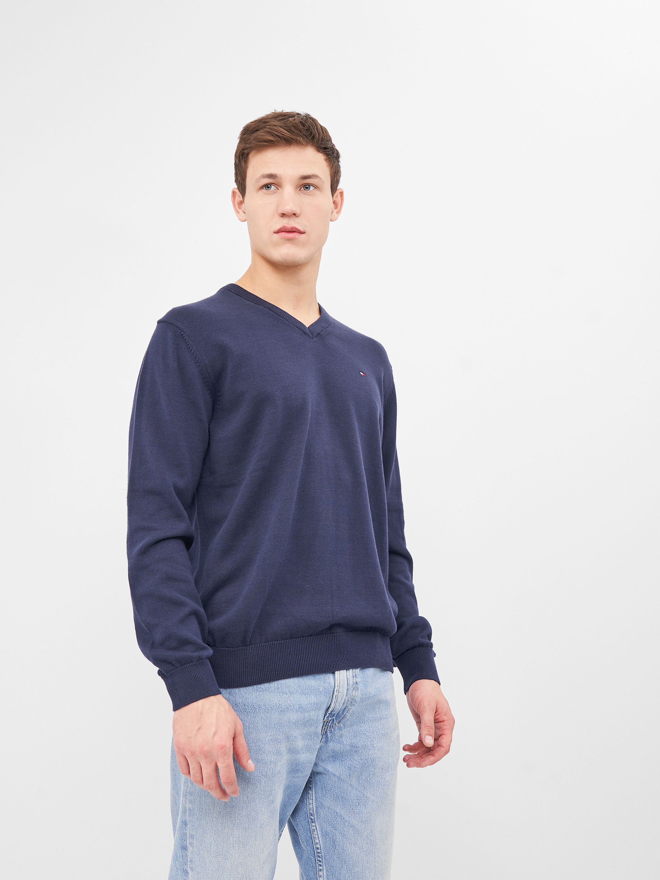 

Пуловер Tommy Hilfiger 9260.61  (44) Темно-синий, Пуловер Tommy Hilfiger 9260.61 S (44) Темно-синий