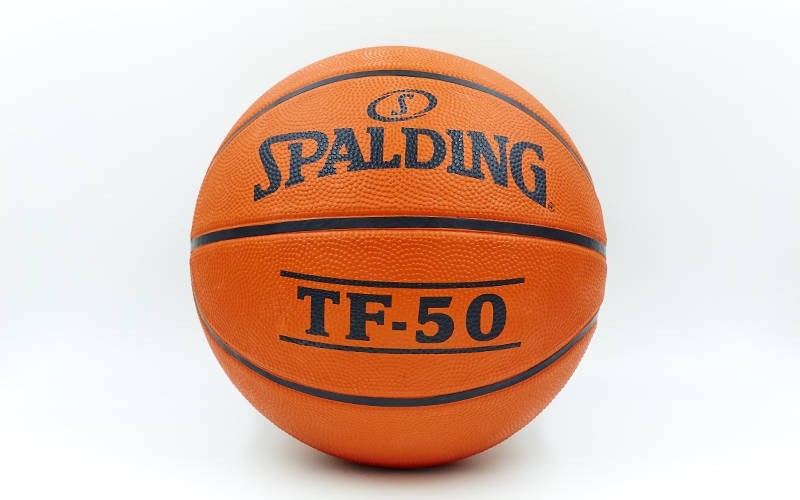 

Мяч баскетбольный резиновый №7 Spalding 73850Z TF-50 OUTDOOR