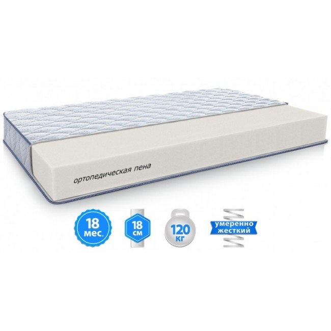 

Матрац Sleep&Fly Silver Edition ARGON 180х190 см