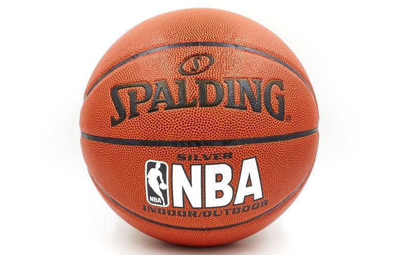 

Мяч баскетбольный PU №7 Spalding BA-4256 NBA WIDE CHANEL