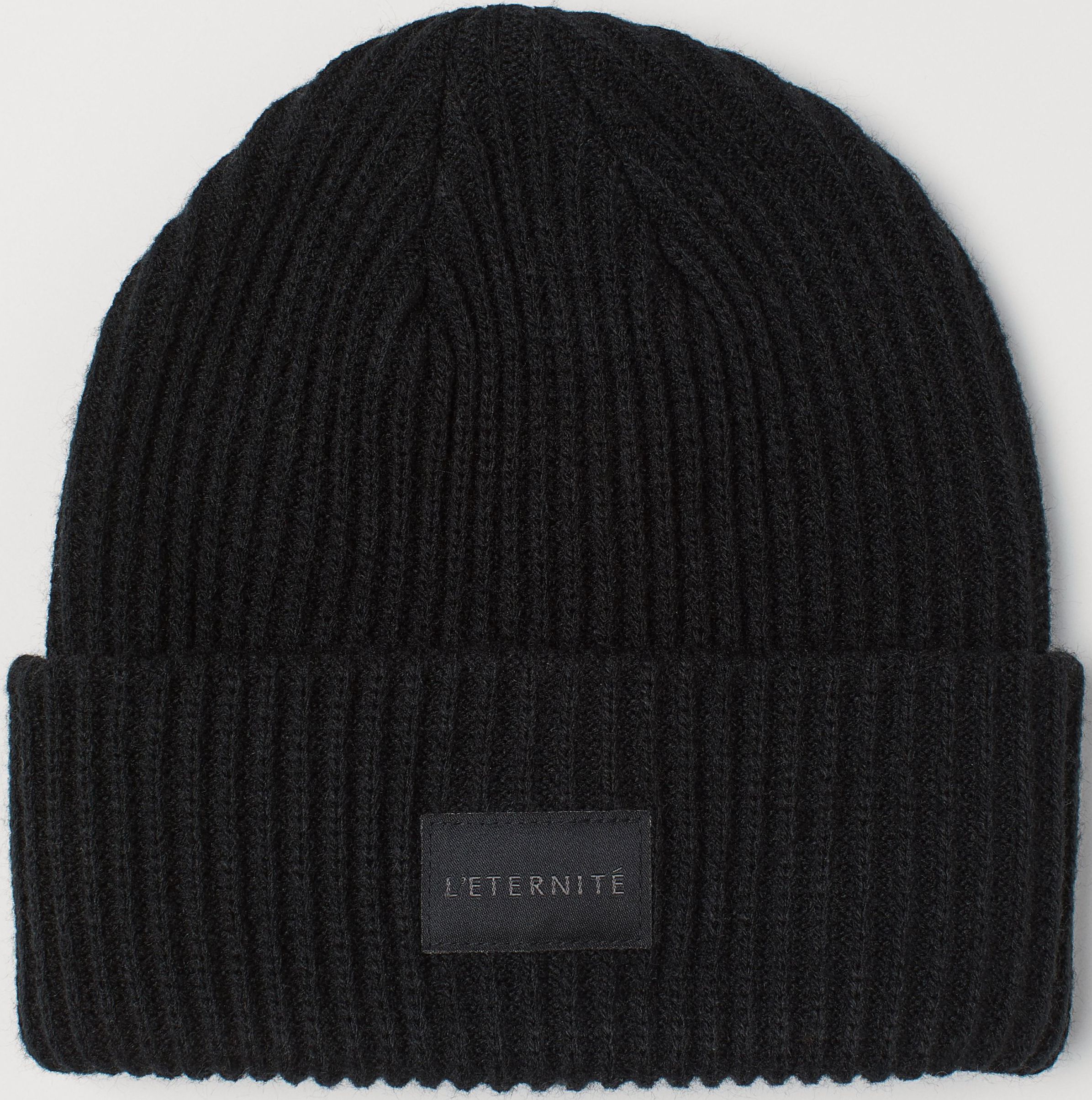 

Шапка H&M 7324090 52-58 см Черная