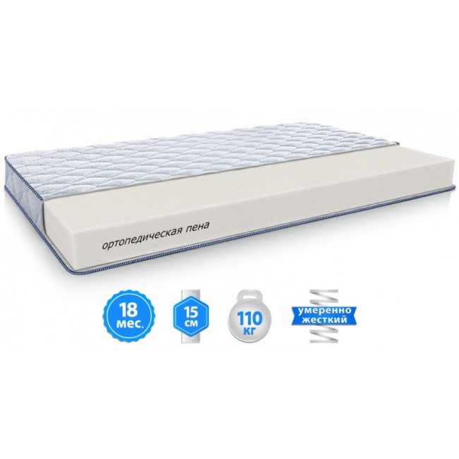 

Матрац Sleep&Fly Silver Edition LANTAN 120х200 см