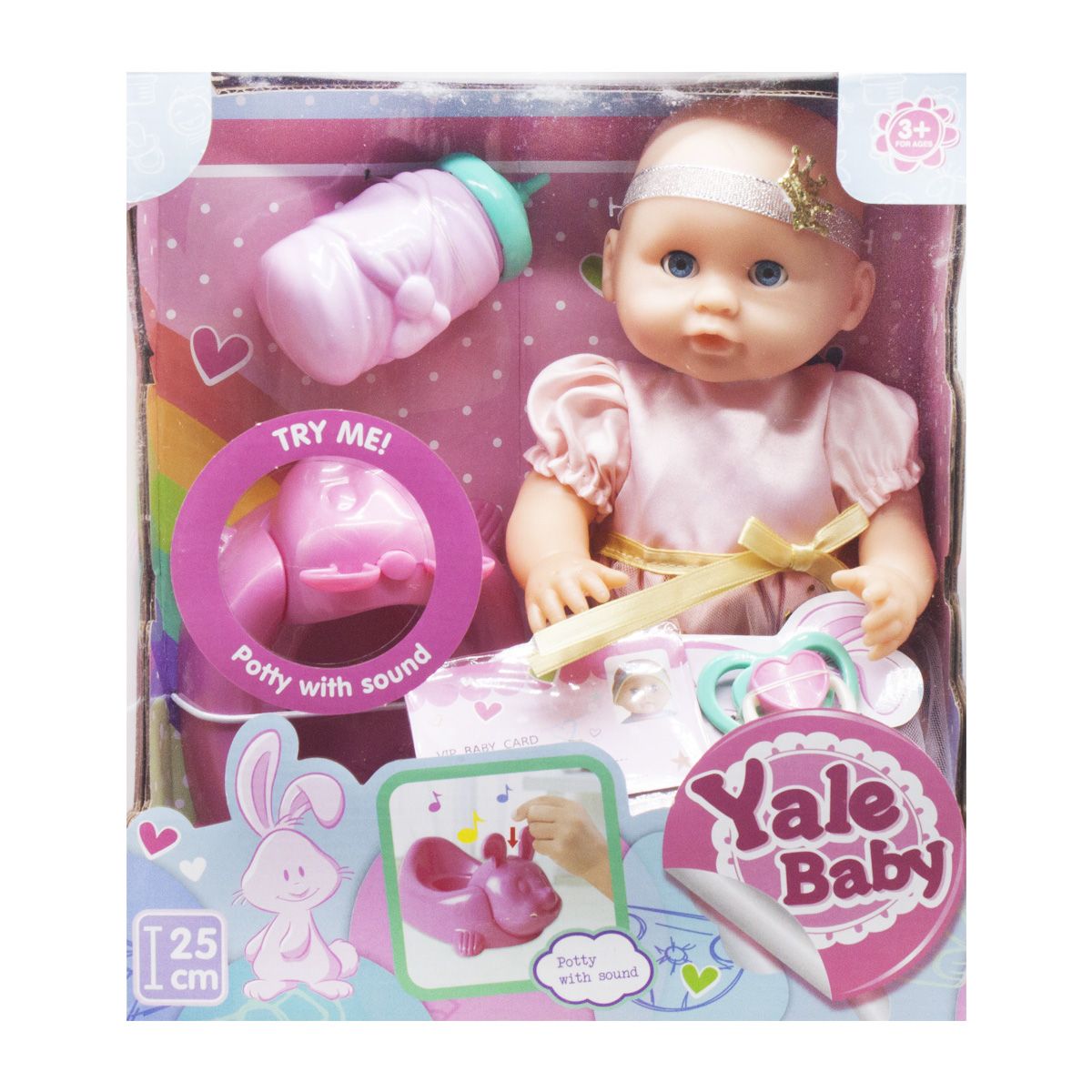 

Пупс Yale Baby MiC (YL1918F) (146170)