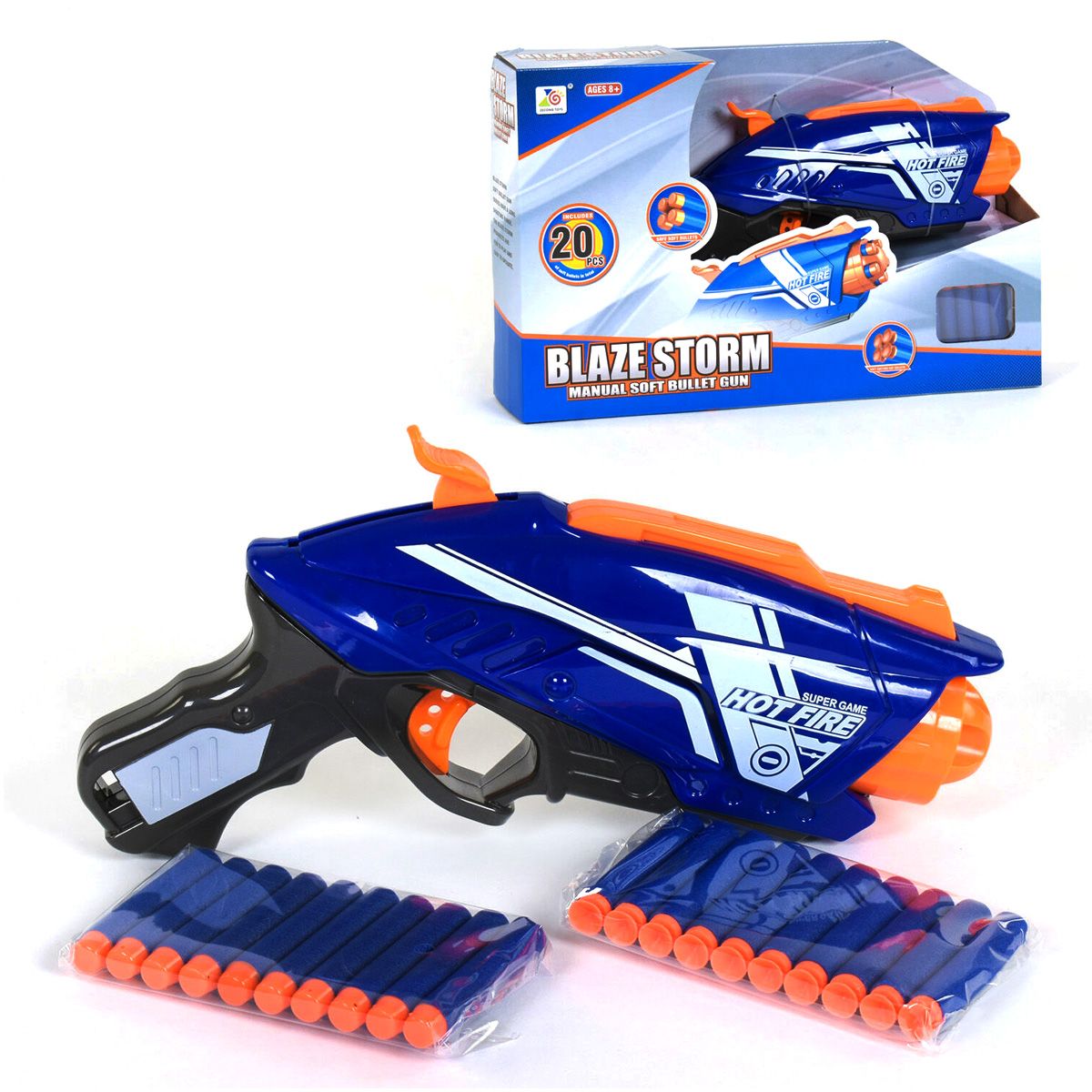 

Бластер Blaze Storm JIA YU TOY (7063) (146319)