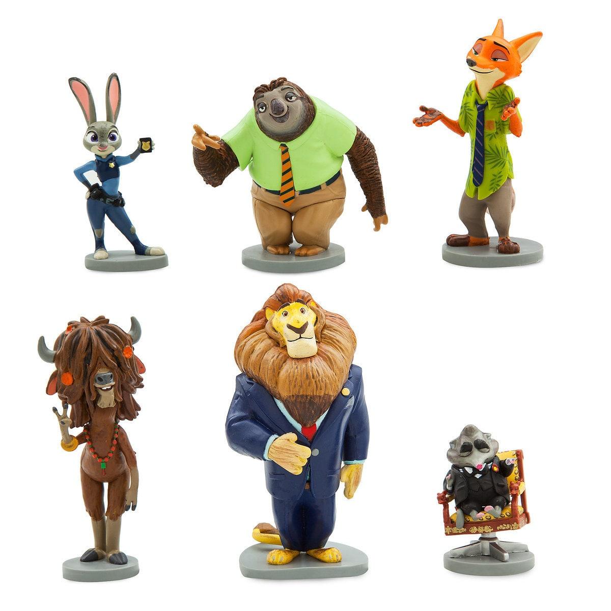 

Игровой набор Disney Зоотопия (Зверополис)