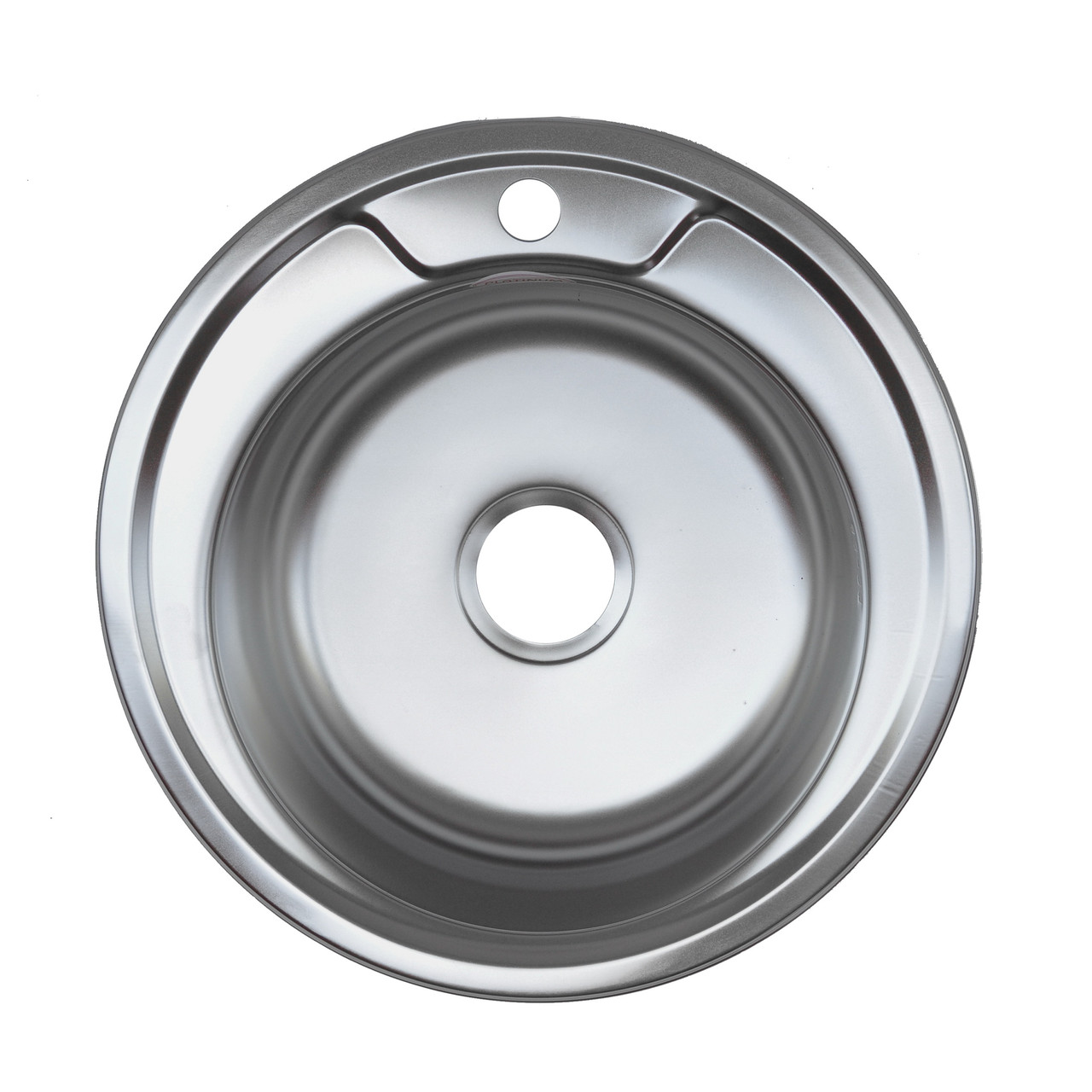 

Врезная кухонная мойка из нержавеющей стали Platinum 490 Сатин 0.8