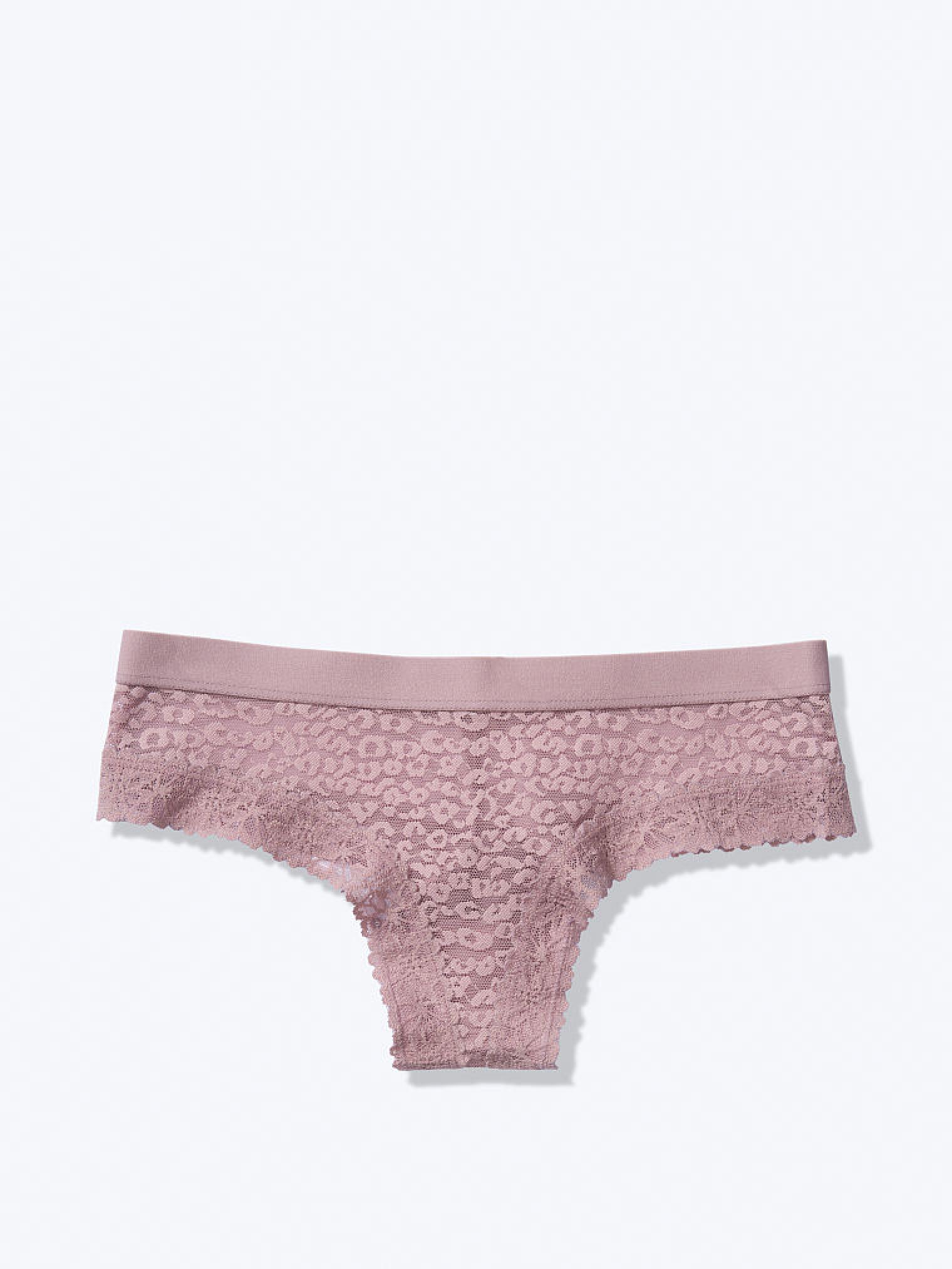 Трусики - женские трусы PINK Victoria's Secret VSS00590 XS Лиловый ...