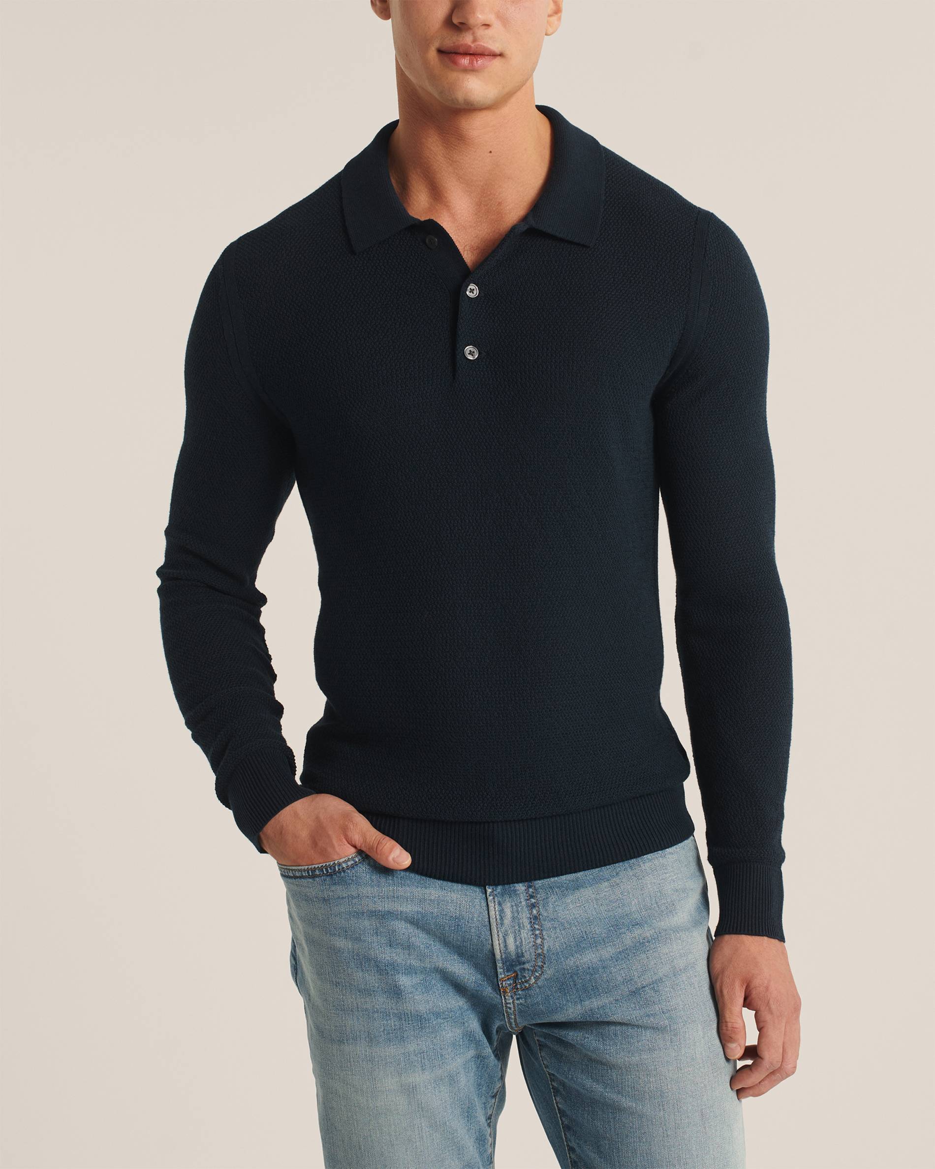 

Кофта мужская - кофта Abercrombie & Fitch AF7846M  Темно-синий, Кофта мужская - кофта Abercrombie & Fitch AF7846M S Темно-синий