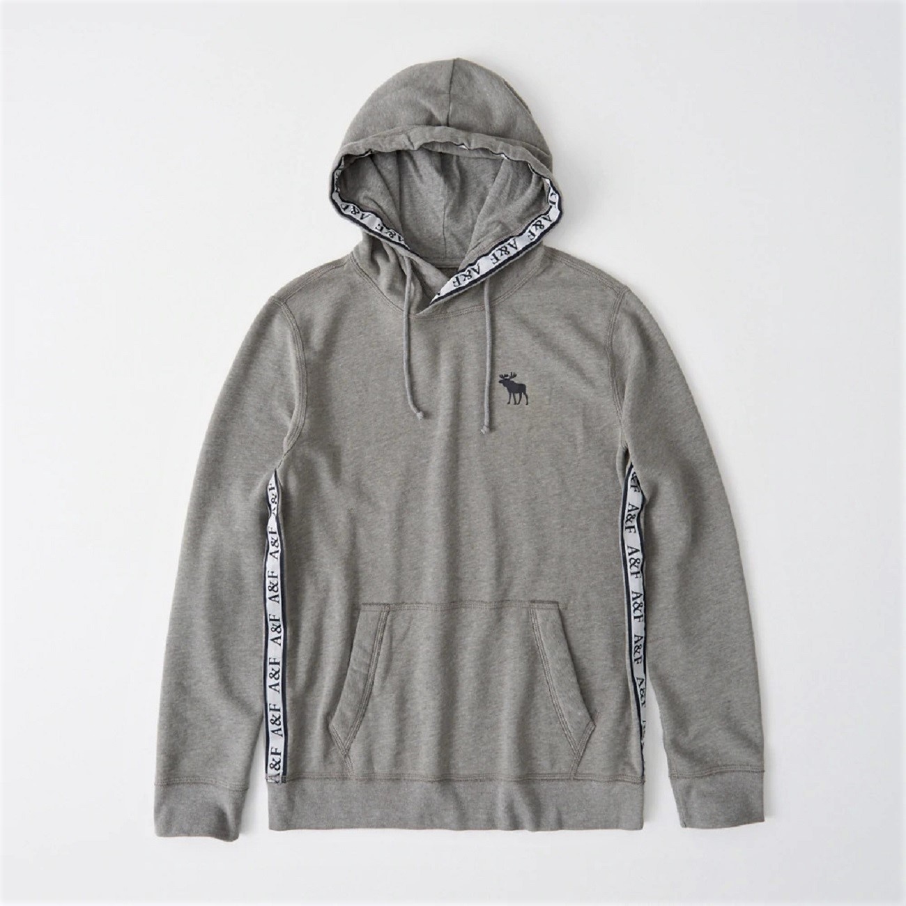

Толстовка Abercrombie & Fitch AF7778M XL Серый