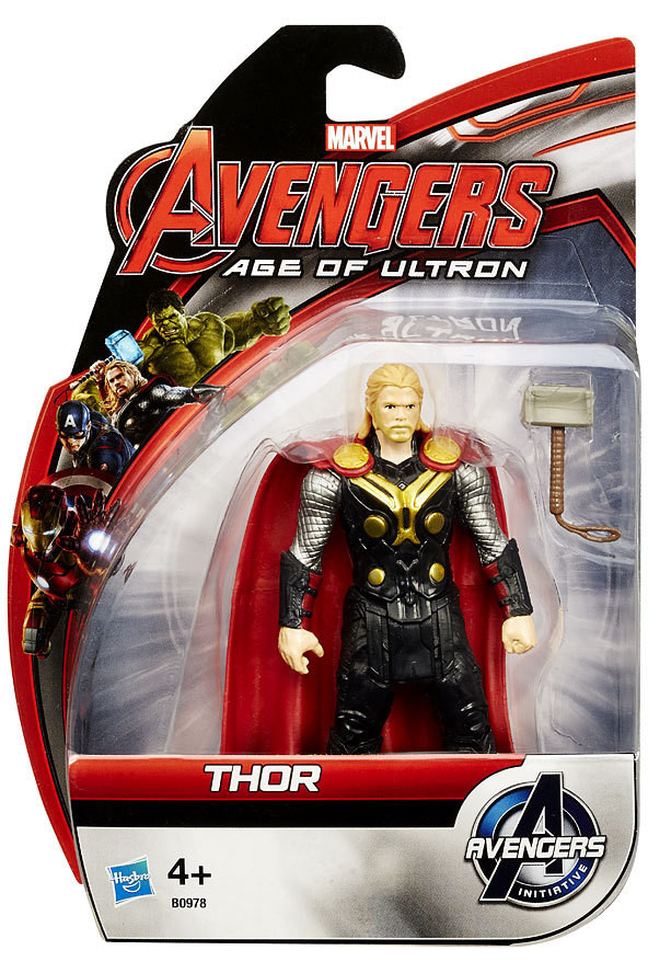 

Игровая Фигурка Hasbro Тор Эра Альтрона - Thor, Avengers Age of Ultron, , 9,5 см