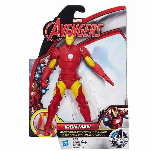 

Подвижная Игровая Фигурка Hasbro Железного Человека 15 см - Iron Man, Avengers, Initiative, Repulsor Blast (143409)