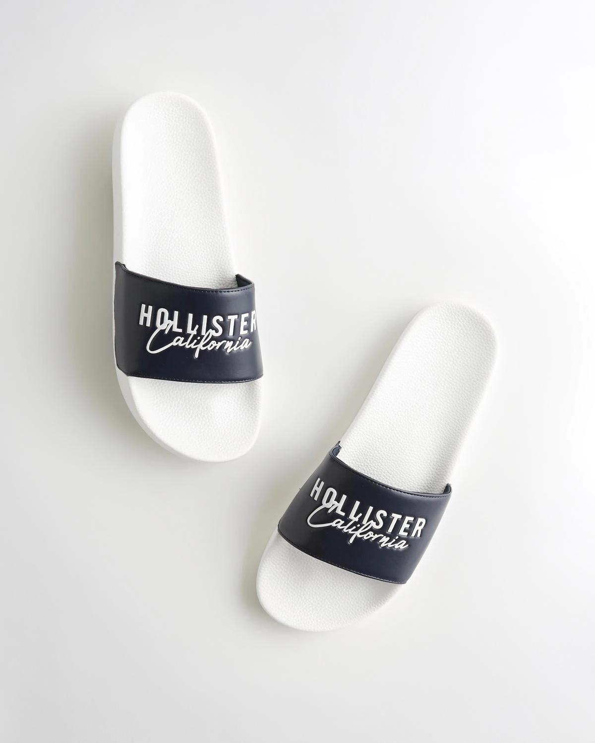 

Шлепки мужские - тапочки Hollister HC7595M M / 42 / 27 см Белый