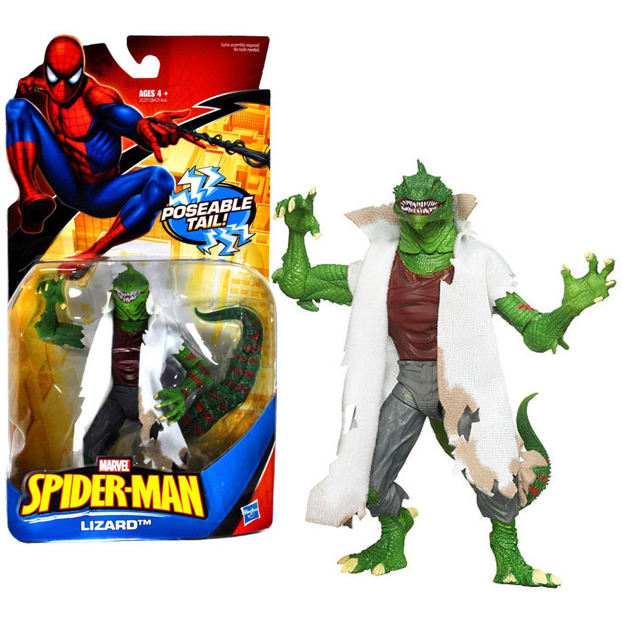 

Игровая Фигурка Hasbro Суперзлодей Ящер Человека-паук - Lizard, Marvel, 15 см (143290)