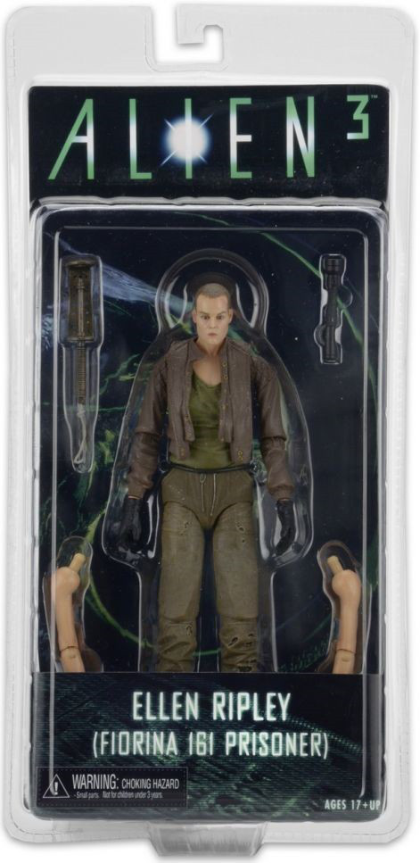 

Игровая Фигурка Neca Эллин Рипли, 18 см - Ellen Ripley, Alien 3, Series 7 (143283)