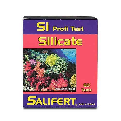 

Тест Salifert Silicate Si для воды