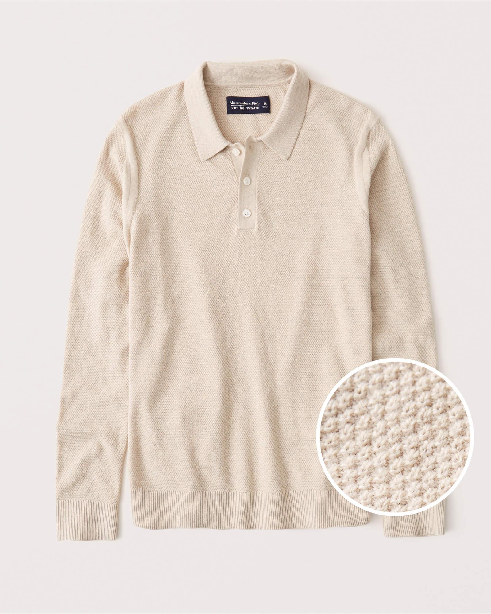

Лонгслив Abercrombie & Fitch AF7827M M Светло-коричневый