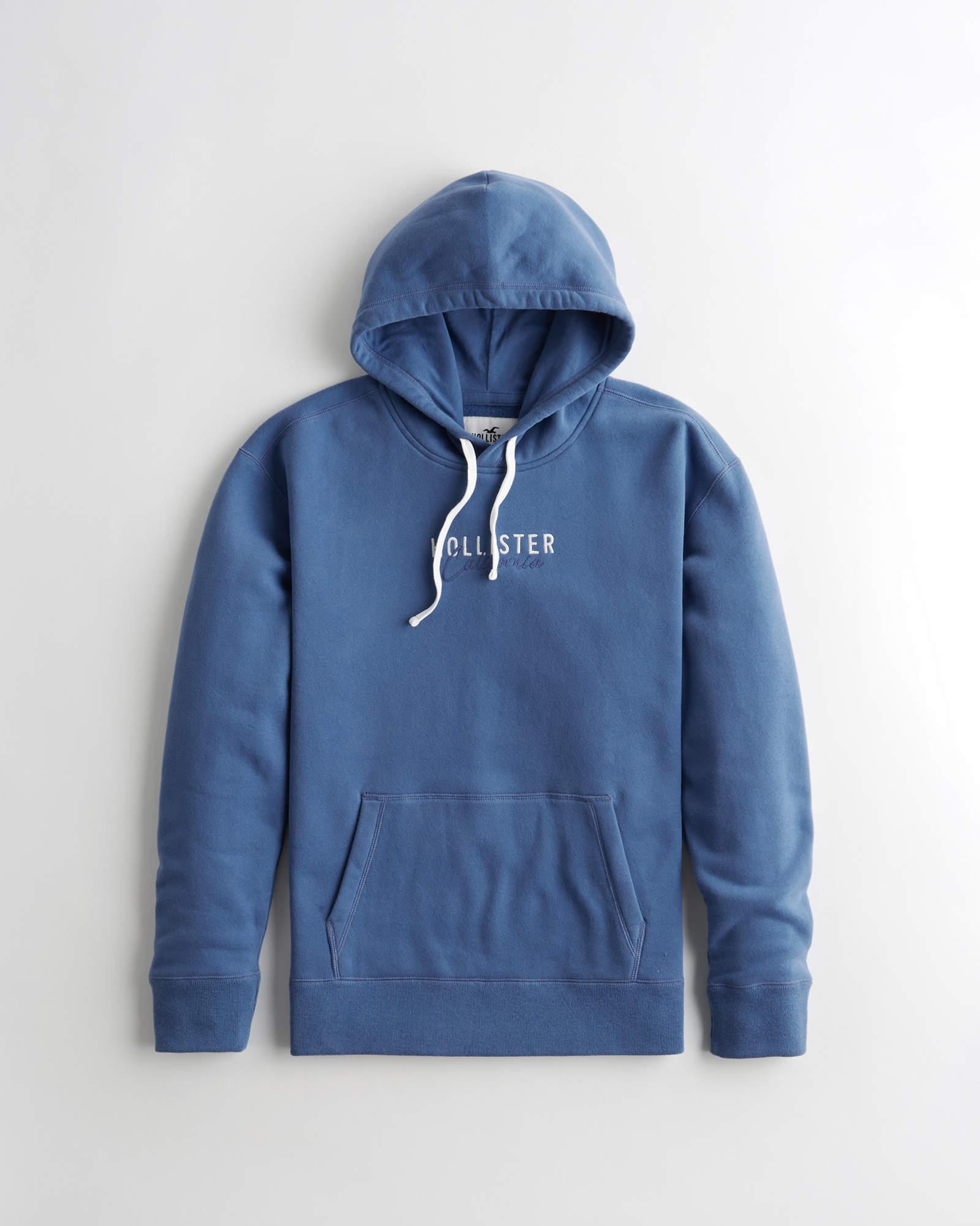 

Толстовка Hollister HC8070M S Синий