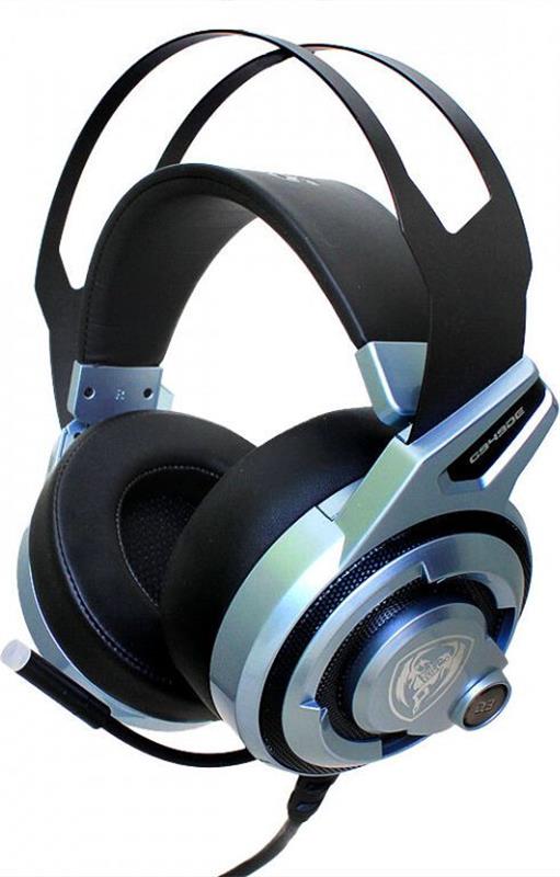 

Наушники гарнитура накладные Somic G949DE Black/Silver