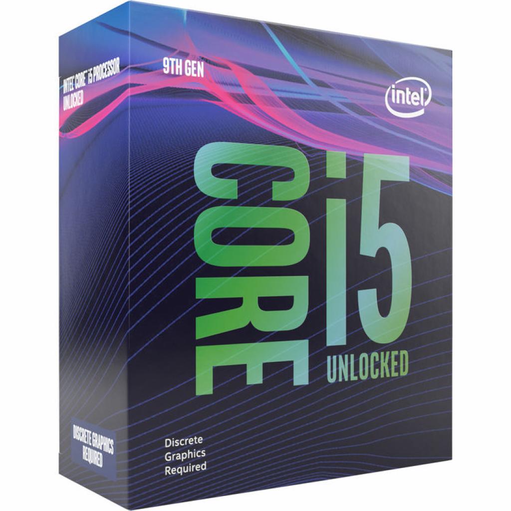 

Процессор INTEL Core™ i5 9600KF (BX80684I59600KF)