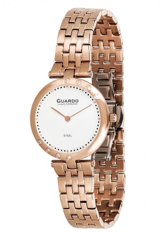 

Женские наручные часы Guardo S02405(M) RG1W
