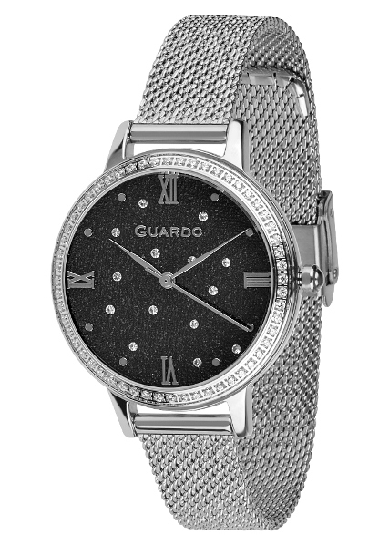 

Женские наручные часы Guardo B01340-1 (M.SB)