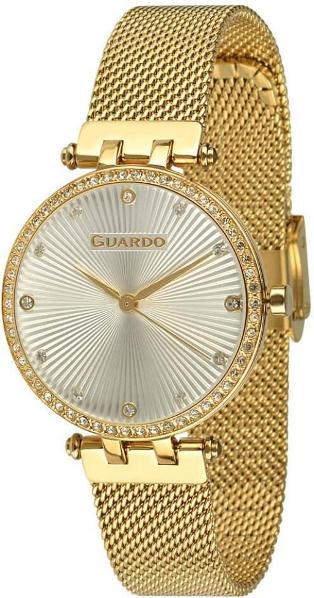 

Женские наручные часы Guardo B01100-3 (M.GW)