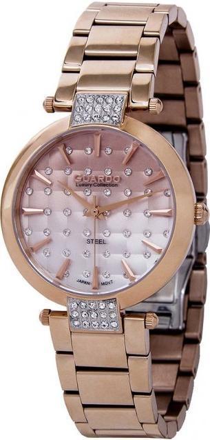 

Женские наручные часы Guardo S02040(M) RGRG