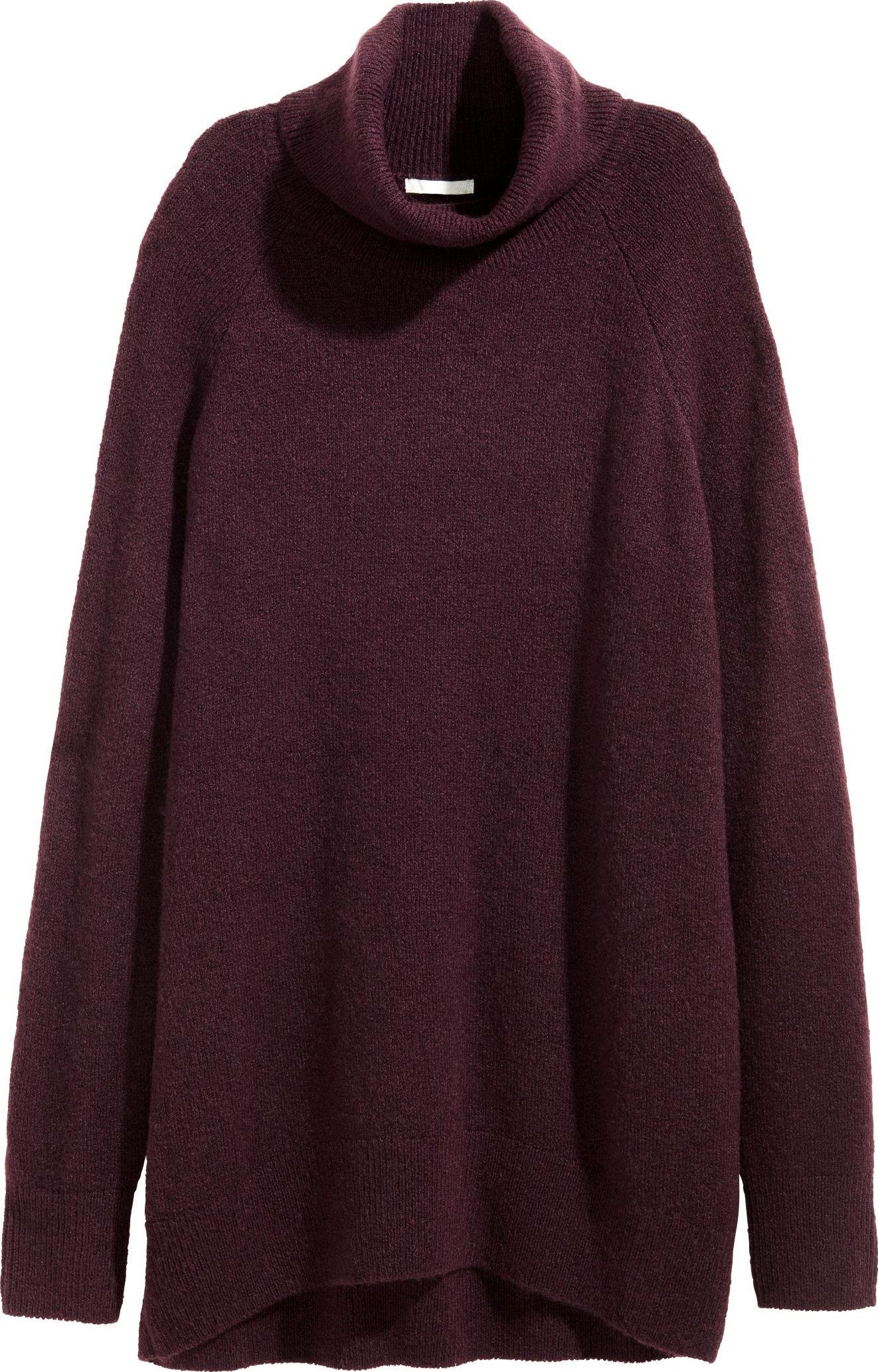 

Свитер H&M XAZ092925DUMT S Сливовый