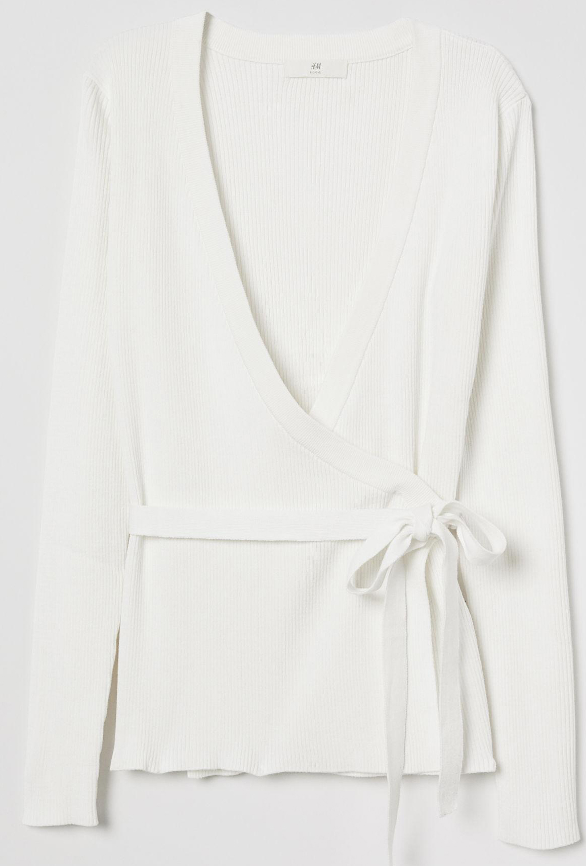 

Кардиган H&M XAZ167332TYSD M Молочный
