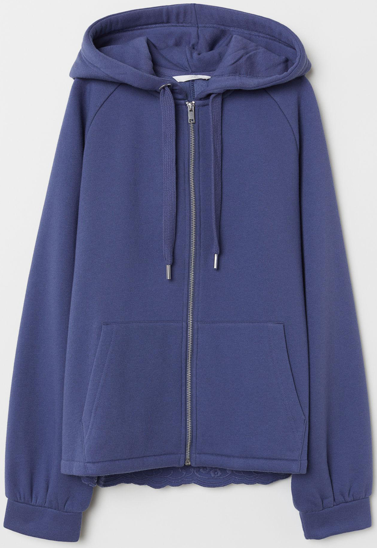 

Толстовка H&M XAZ167519KRYW L Синяя