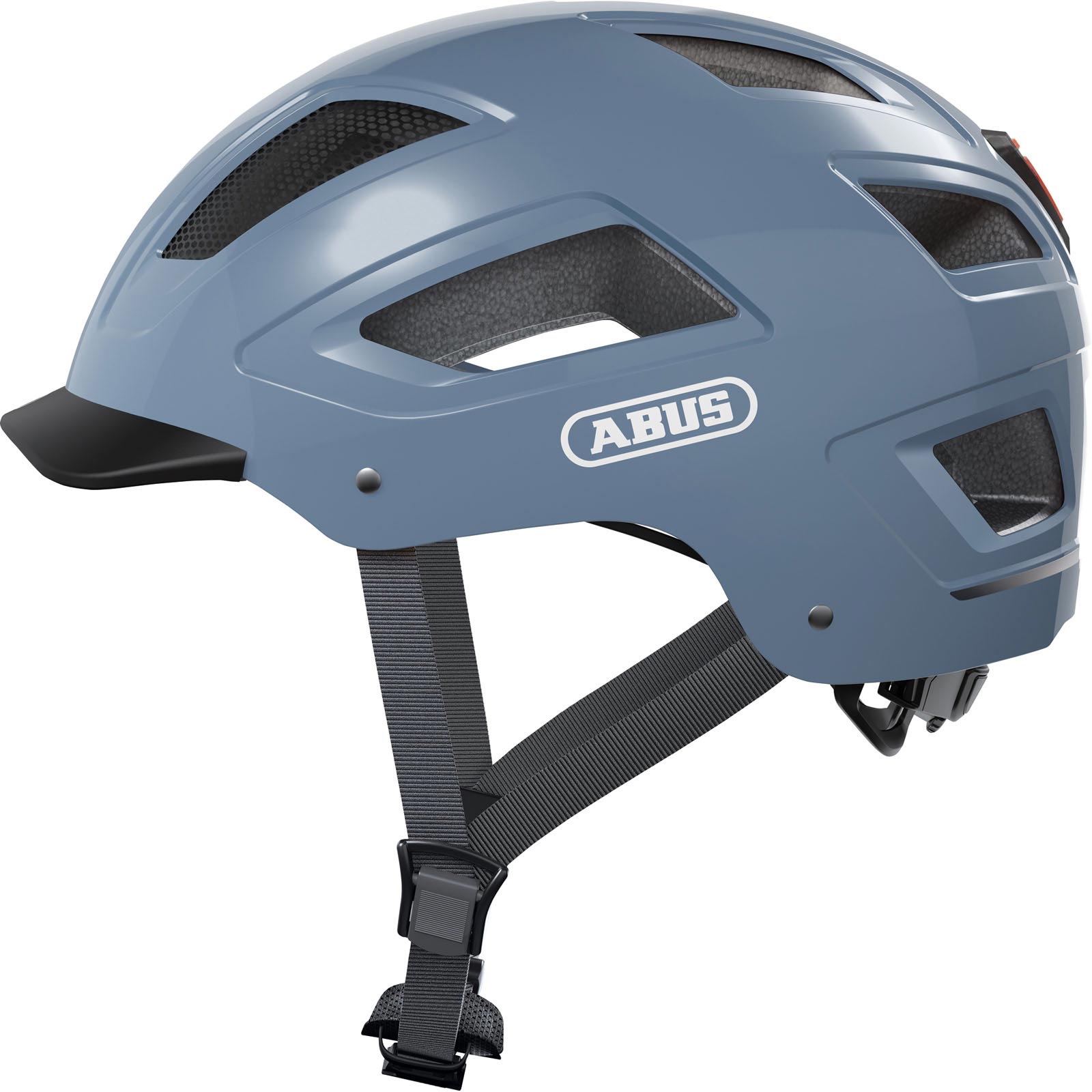 

Шлем велосипедный ABUS HYBAN 2.0 Glacier Blue M (52-58 см)