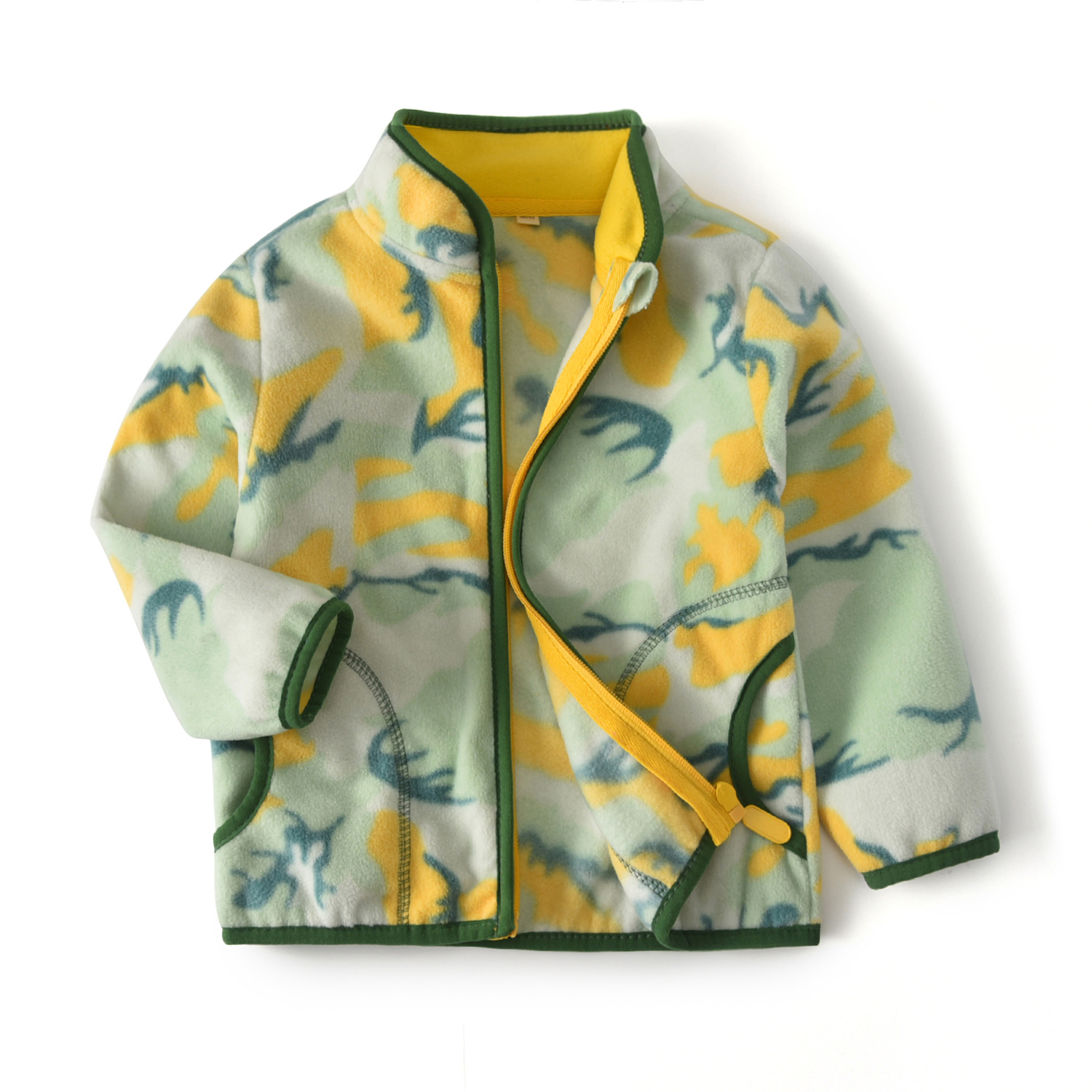 

Кофта детская флисовая Lizard Berni Kids (150) Зеленый