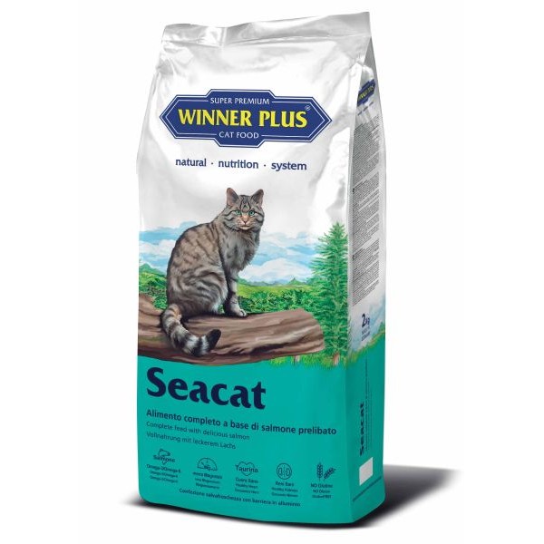 

Полнорационный сухой корм для котов Winner Plus SEACAT (100051-1) 2 кг