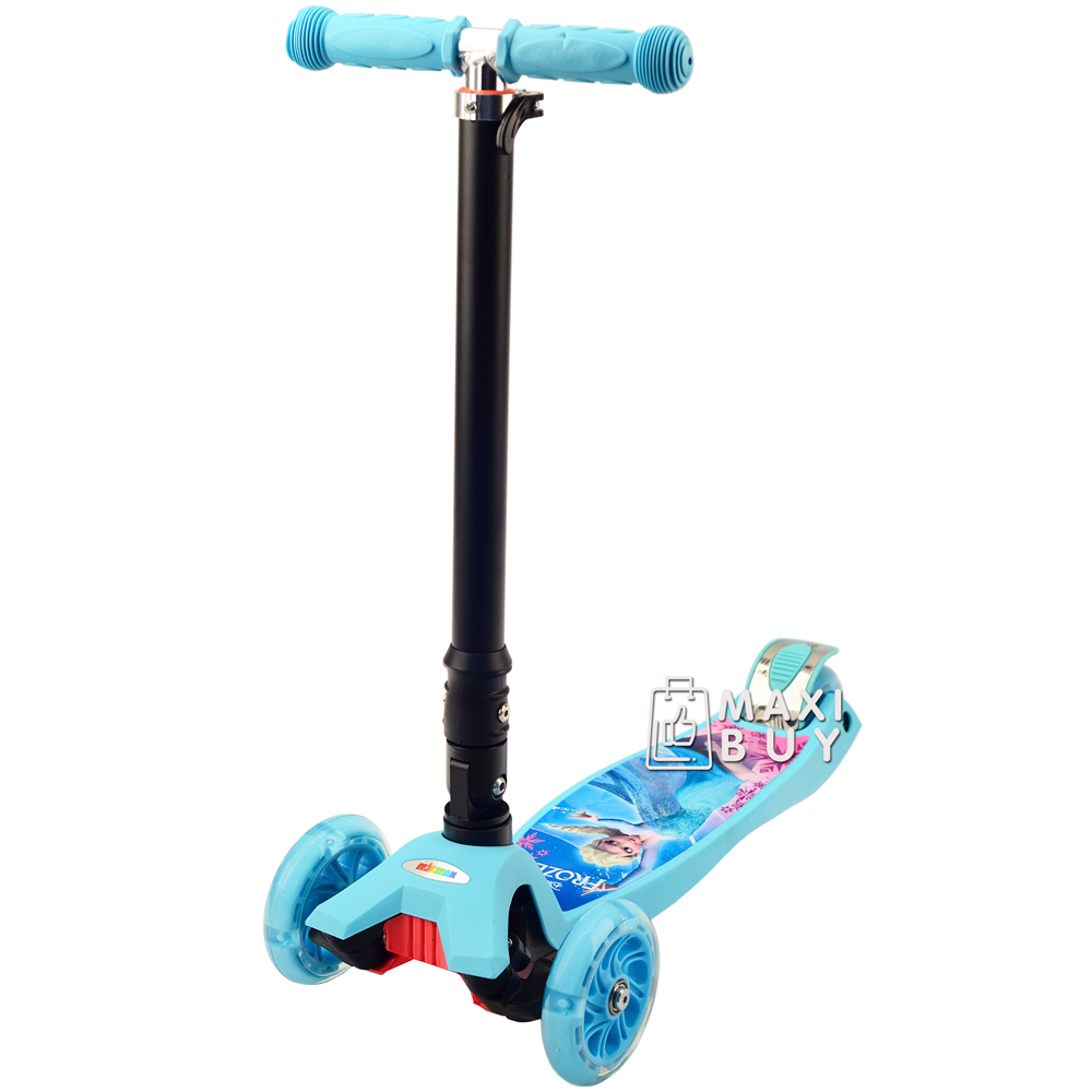 

Самокат детский ScooteX Scooter Disney Deluxe Холодное сердце
