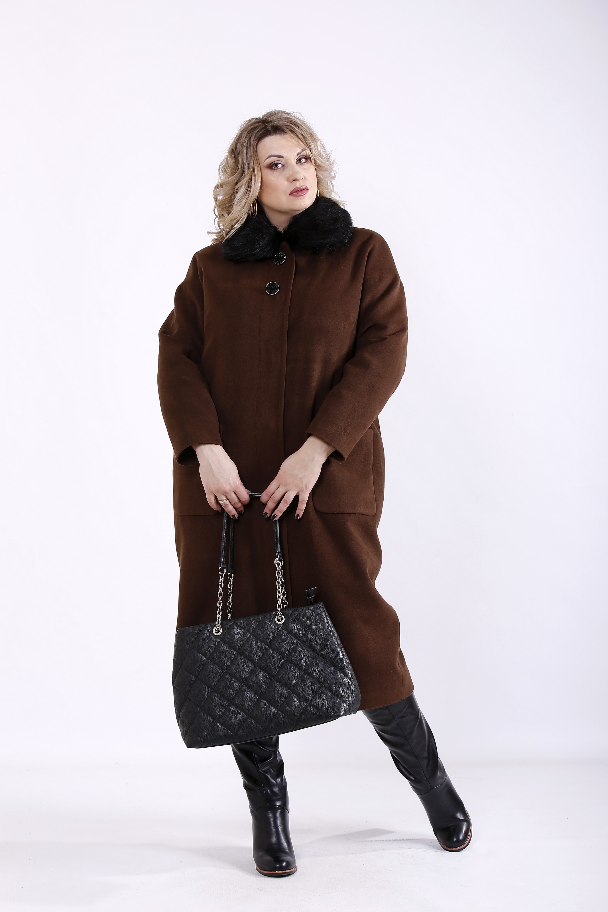 

Пальто GARRY-STAR t01362-3  Коричневый, Пальто GARRY-STAR t01362-3 44 Коричневый