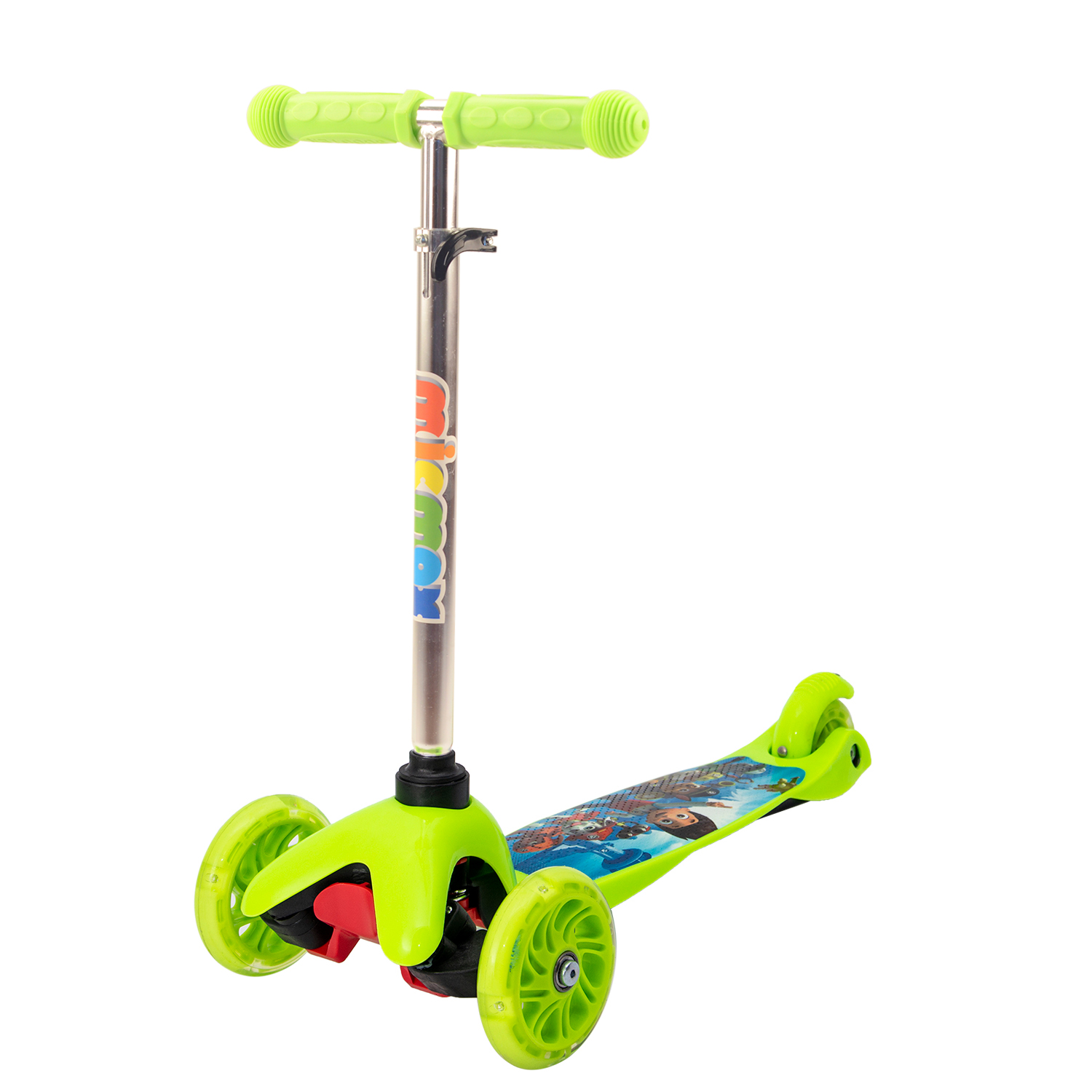 

Самокат детский ScooteX Scooter Mini Disney V2 Щенячий Патруль