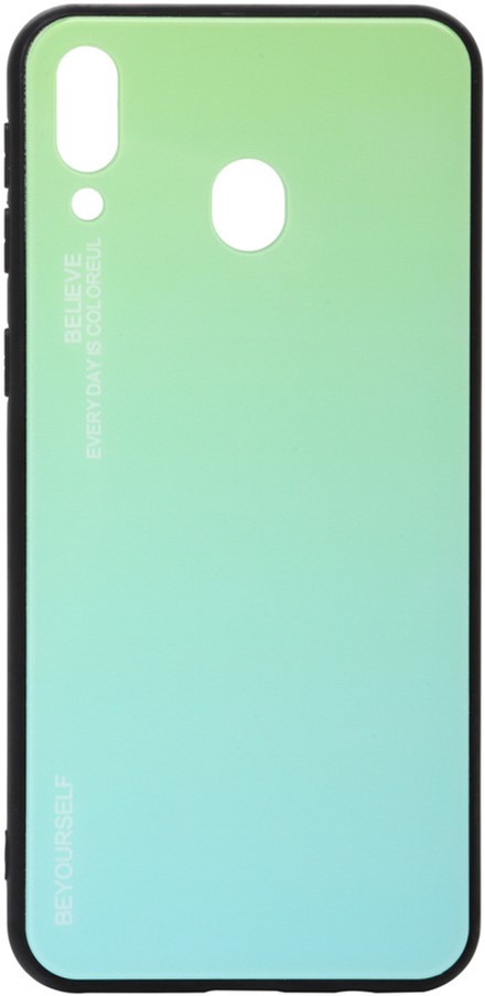 

Панель BeCover Gradient Glass для Samsung Galaxy M20 SM-M205 Green-Blue