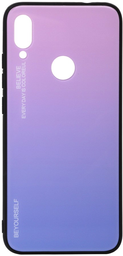

Панель BeCover Gradient Glass для Xiaomi Redmi 7 Pink-Purple