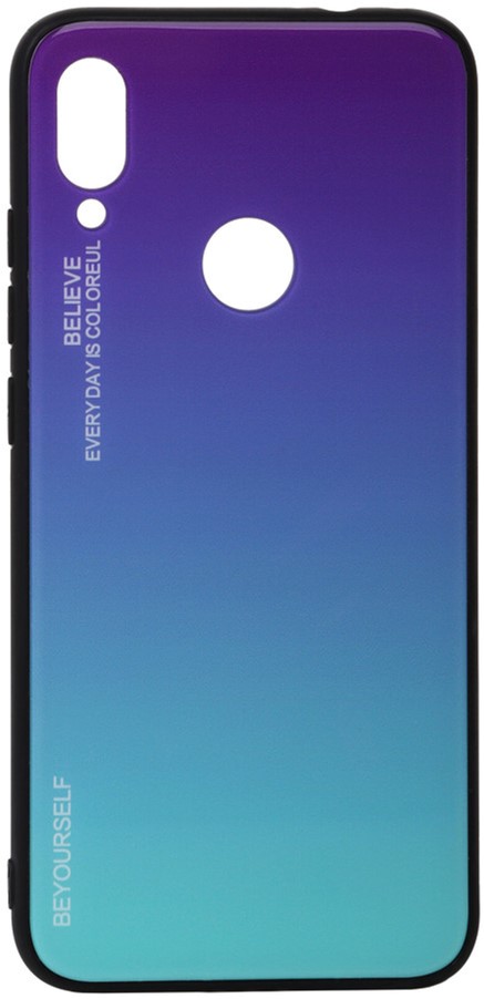 

Панель BeCover Gradient Glass для Xiaomi Redmi 7 Purple-Blue