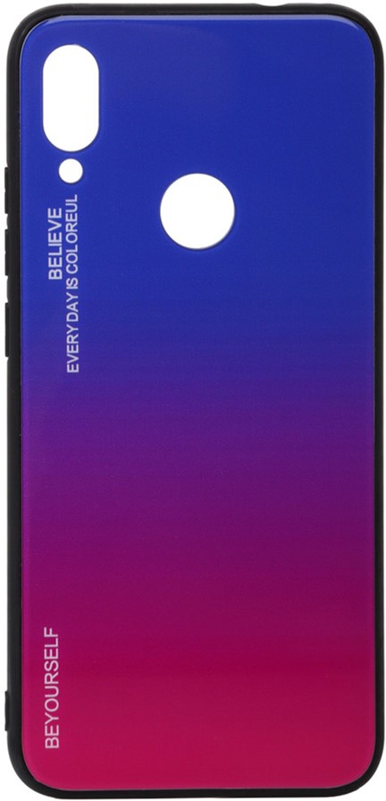 

Панель BeCover Gradient Glass для Xiaomi Redmi Note 7 Blue-Red