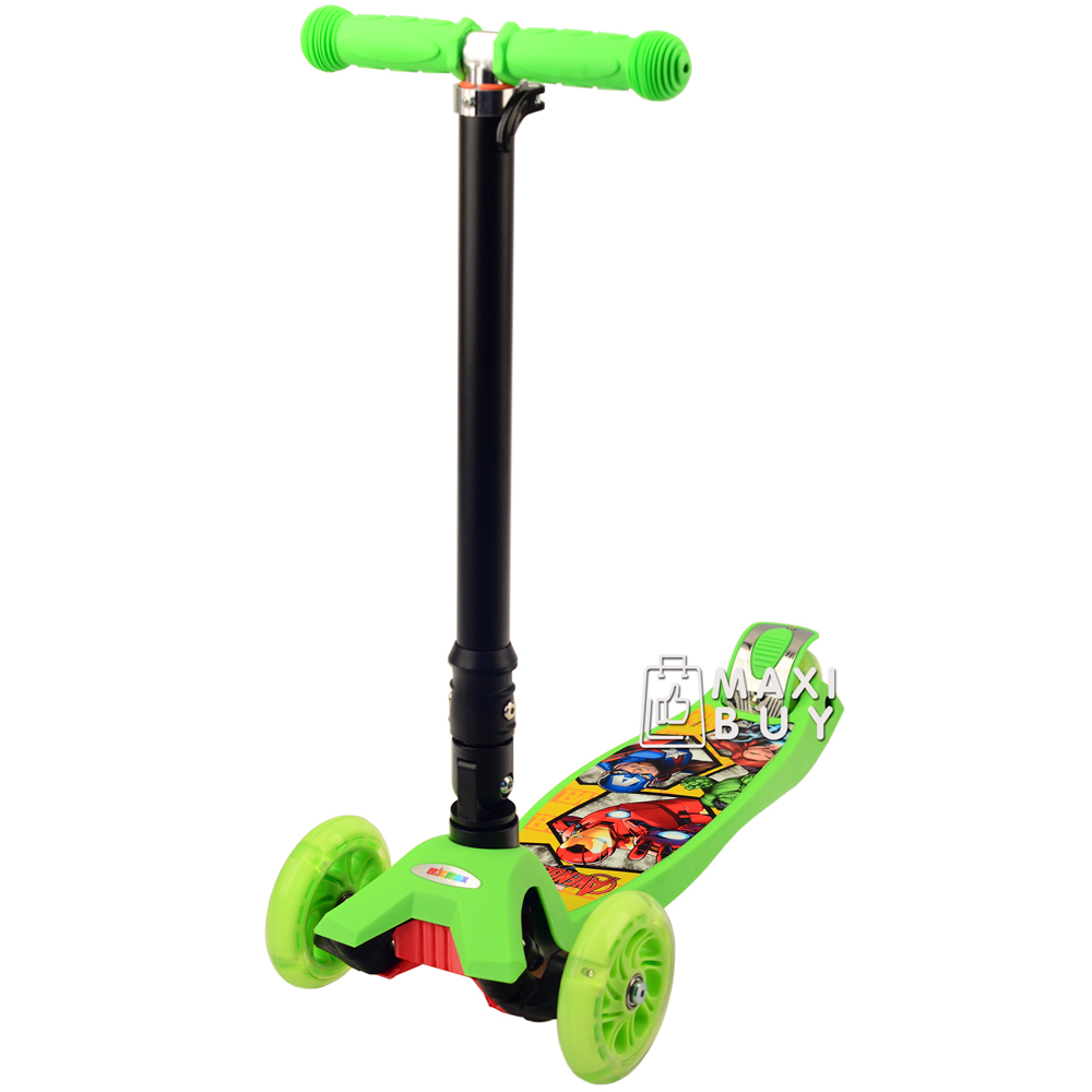 

Самокат детский ScooteX Scooter Disney Deluxe Герои