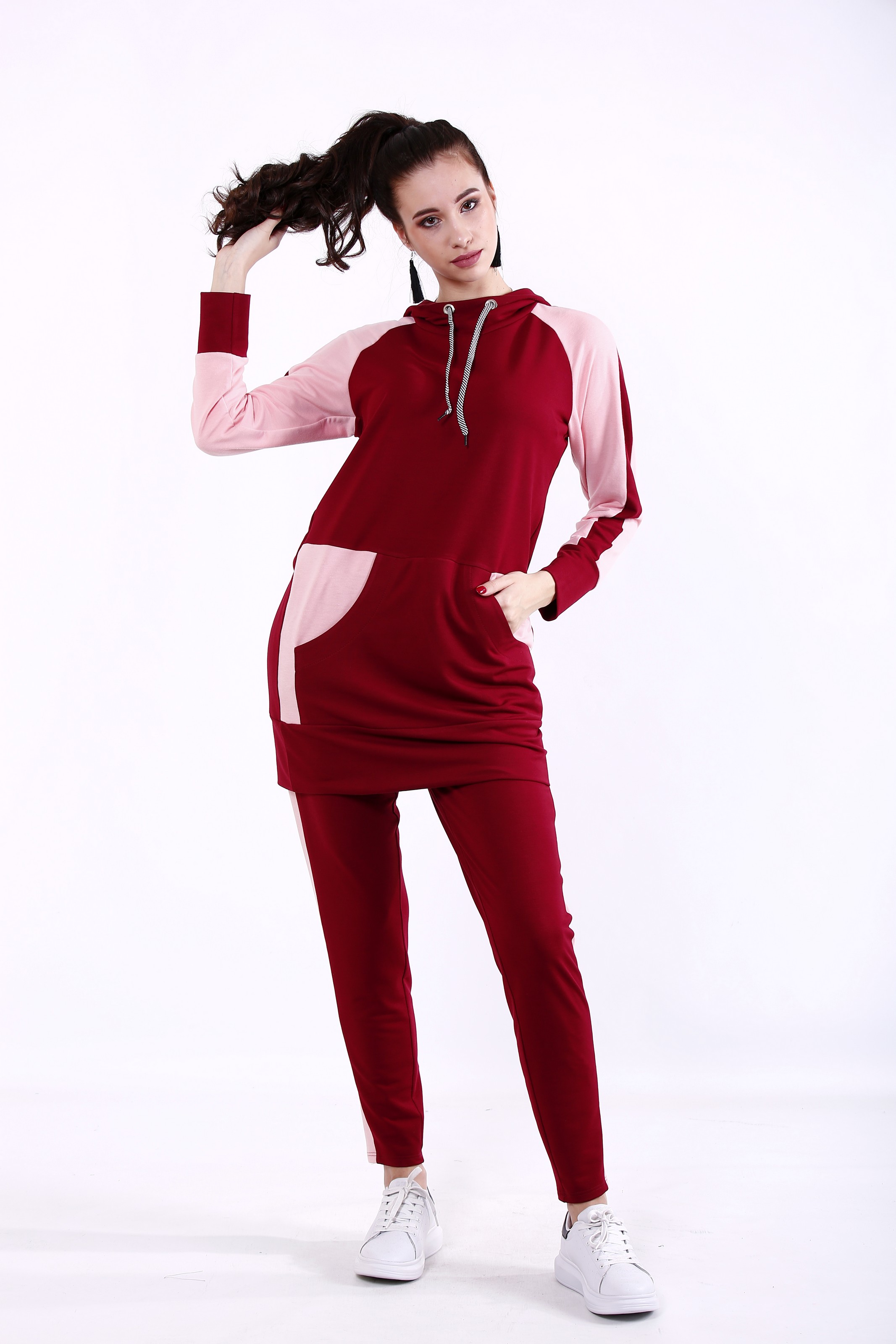 

Спортивный костюм GARRY-STAR 01380-1  Красный, Спортивный костюм GARRY-STAR 01380-1 72 Красный