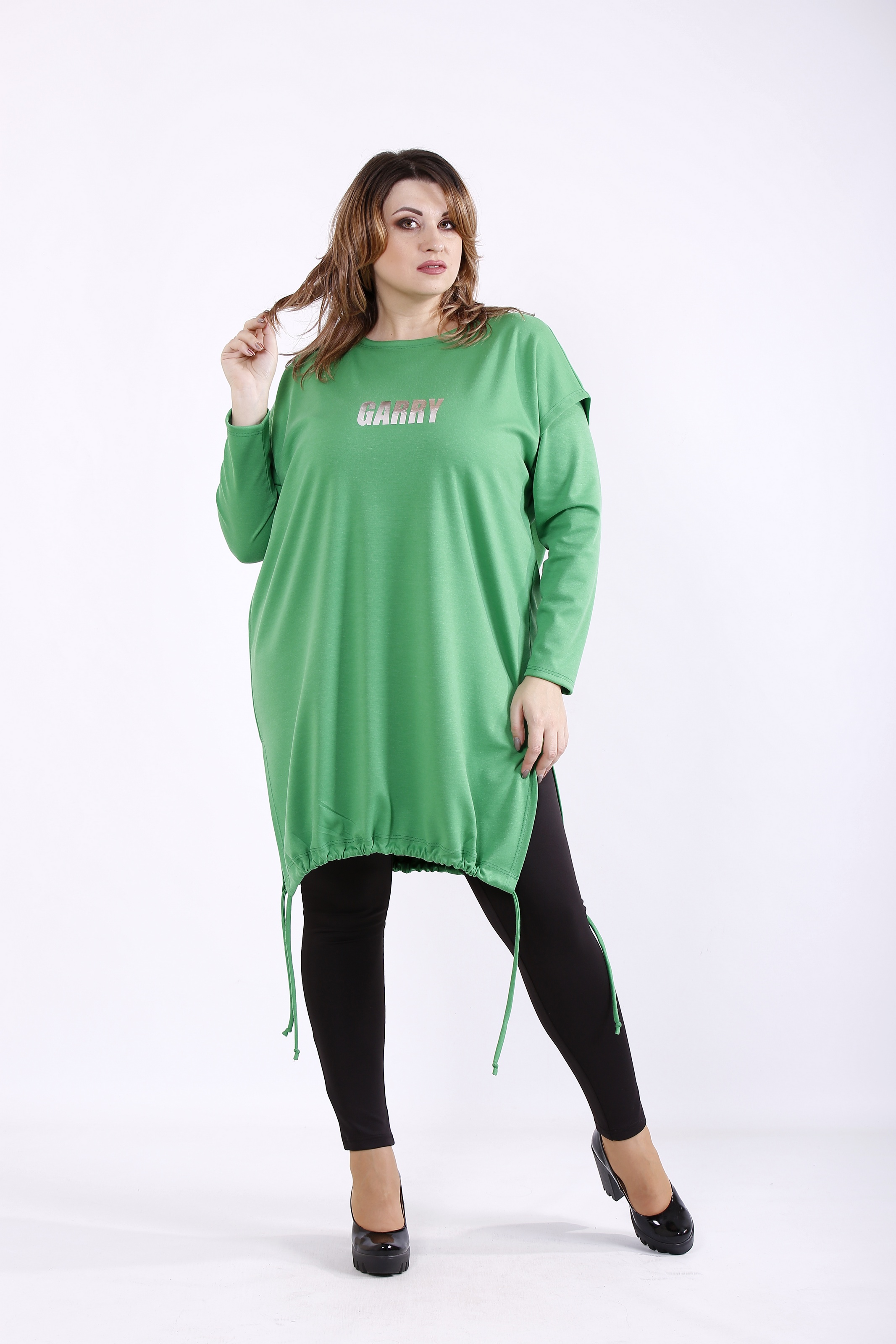

Комплект: кофта и брюки GARRY-STAR 01305-1 54 Зеленый