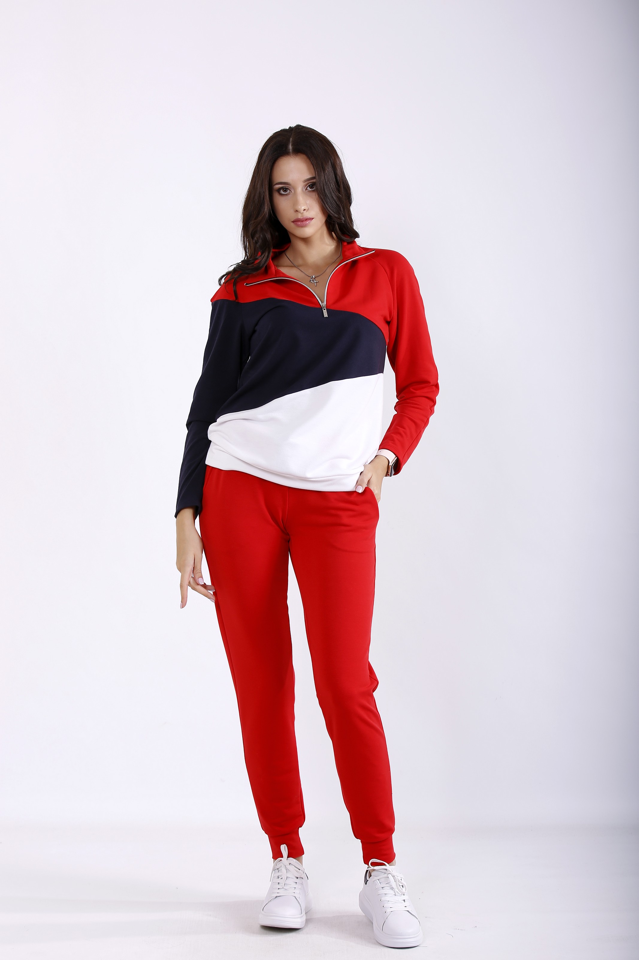 

Спортивный костюм GARRY-STAR 01253-1  Красный, Спортивный костюм GARRY-STAR 01253-1 70 Красный