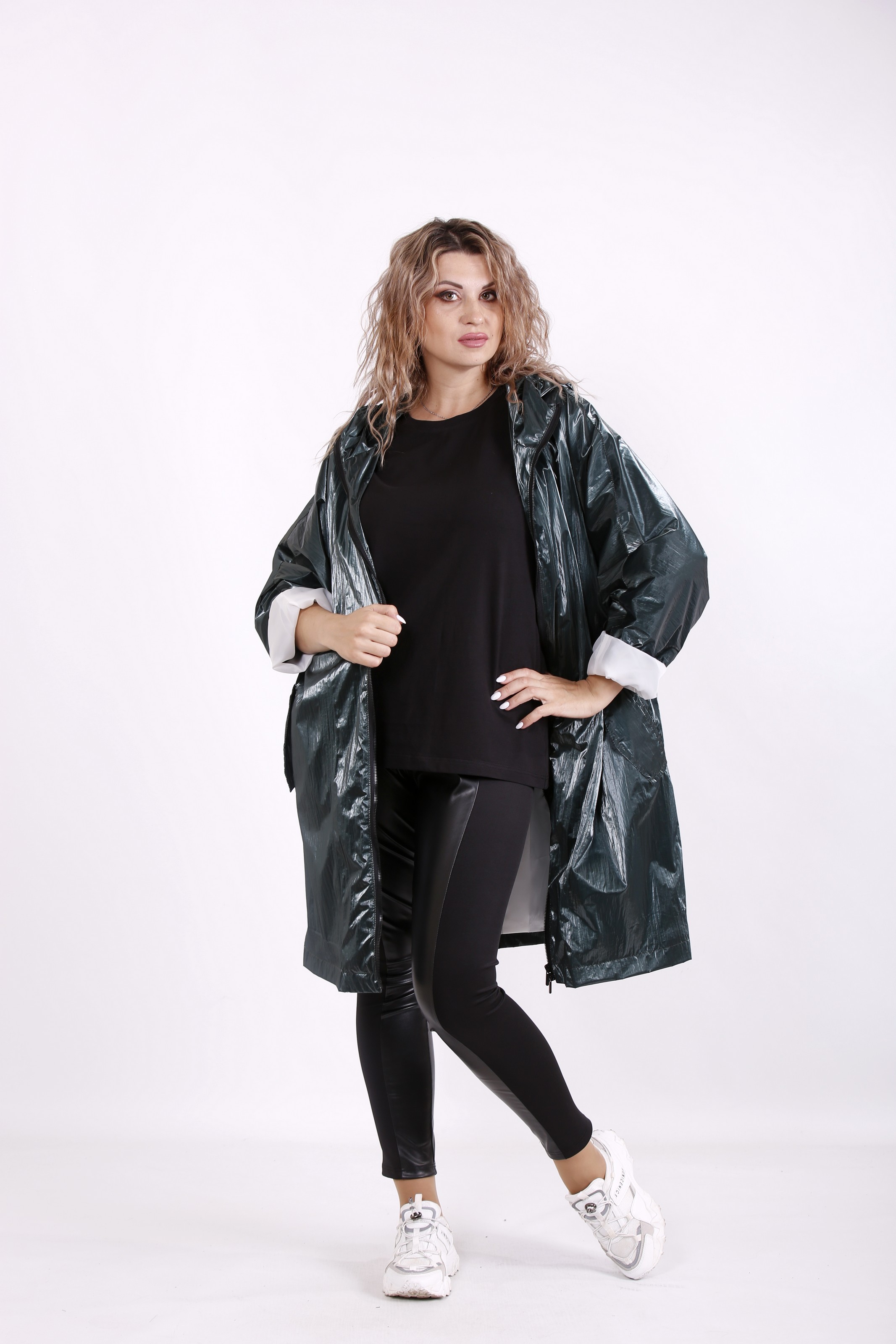

Куртка GARRY-STAR t01602-1  Зеленый, Куртка GARRY-STAR t01602-1 50 Зеленый