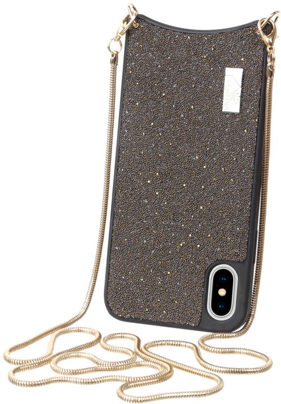 

Чехол-сумка BeCover Glitter для Apple iPhone Xs Max Gold