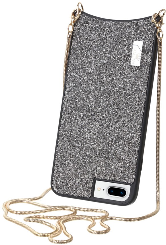 

Чехол-сумка BeCover Glitter для Apple iPhone 6 Plus/6s Plus/7 Plus/8 Plus Silver