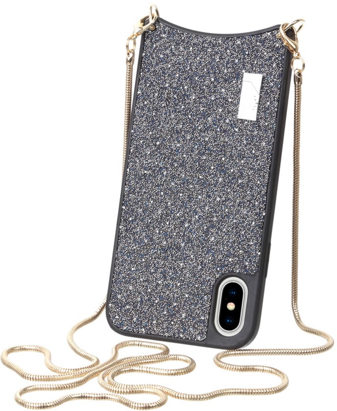 

Чехол-сумка BeCover Glitter для Apple iPhone Xs Max Blue