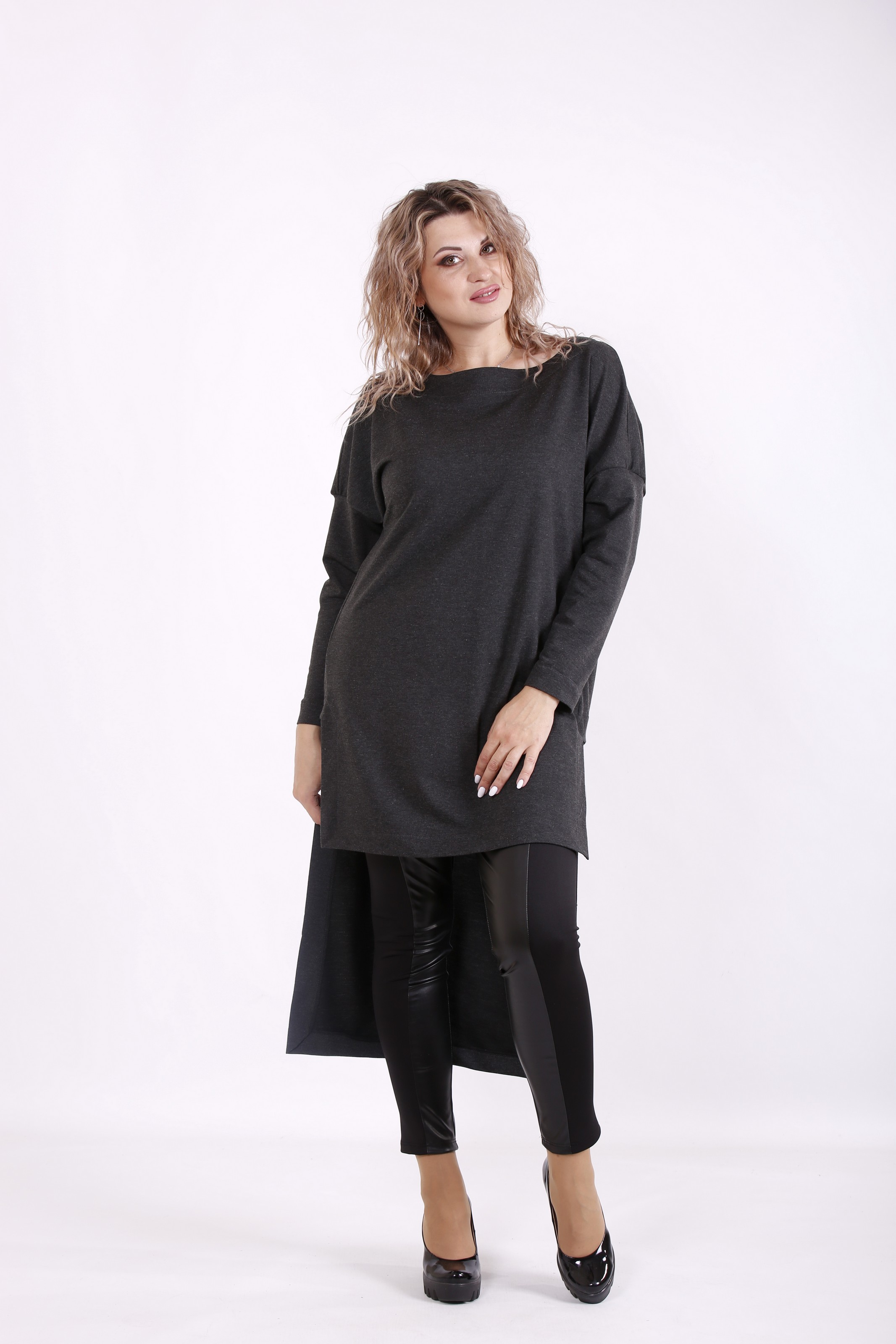 

Туника GARRY-STAR 01592-2  Серый, Туника GARRY-STAR 01592-2 58 Серый